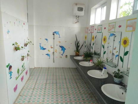 Nhà vệ sinh mầm non đạt chuẩn 2